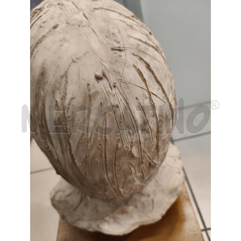 MEZZOBUSTO TERRACOTTA DA RIV  | Mercatino dell'Usato Roma talenti 3
