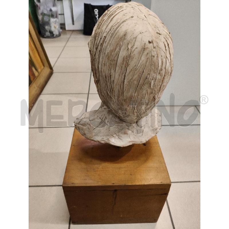 MEZZOBUSTO TERRACOTTA DA RIV  | Mercatino dell'Usato Roma talenti 4
