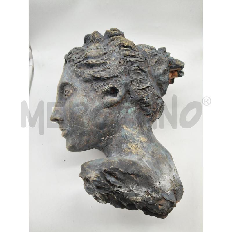 MEZZOBUSTO TERRACOTTA VENERE  | Mercatino dell'Usato Roma talenti 3