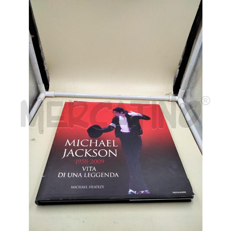 MICHAEL JACKSON VITA DI UNA LEGGENDA 1958-2009 | Mercatino dell'Usato Roma talenti 1
