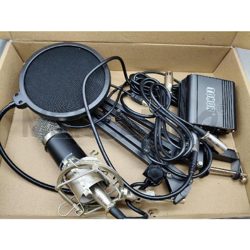MICROFONO CONDENSATORE KIT TONOR | Mercatino dell'Usato Roma talenti 1