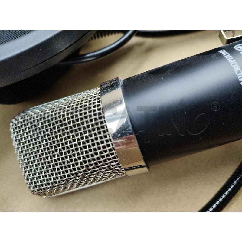 MICROFONO CONDENSATORE KIT TONOR | Mercatino dell'Usato Roma talenti 2