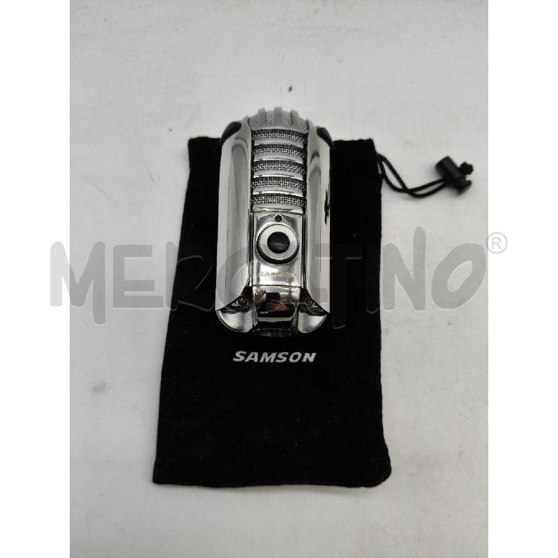 MICROFONO CONDENSATORE SAMSON USB | Mercatino dell'Usato Roma talenti 2