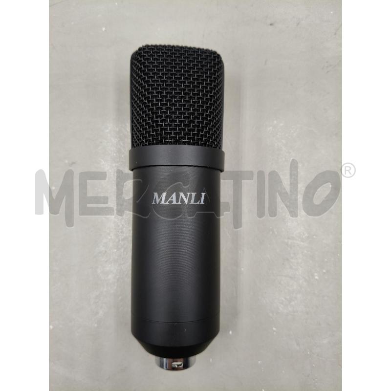 MICROFONO DA STUDIO MANLI CON KKIT | Mercatino dell'Usato Roma talenti 4