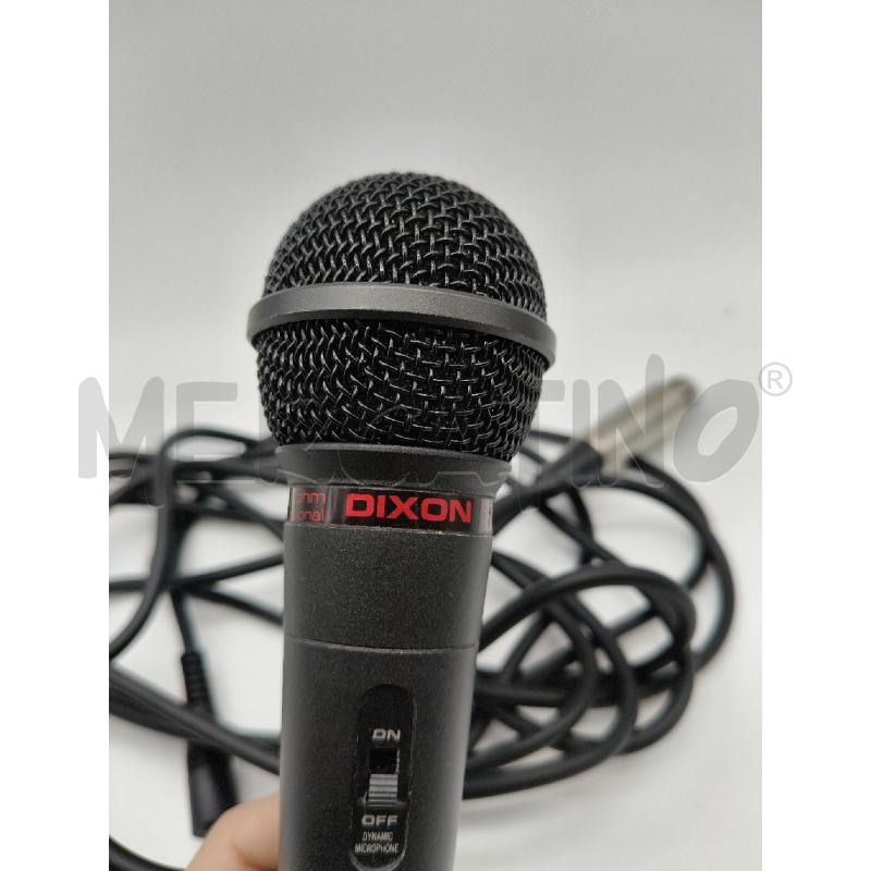 MICROFONO DIXON MD1178 CON CAVO  | Mercatino dell'Usato Roma talenti 3
