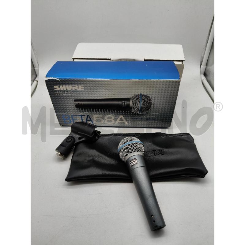 MICROFONO SHURE BETA 58A | Mercatino dell'Usato Roma talenti 3
