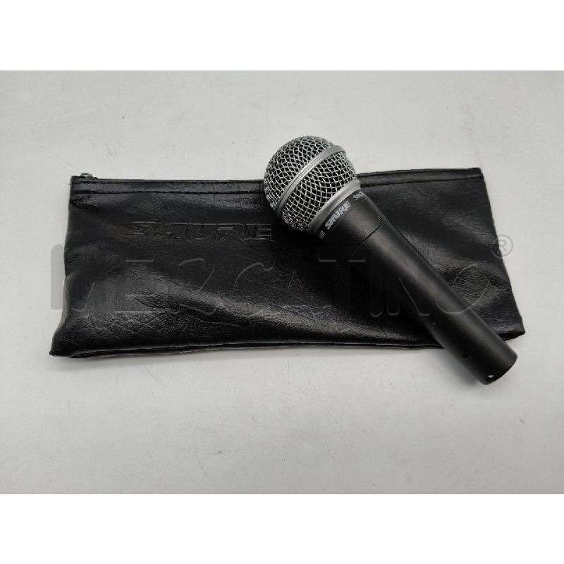 MICROFONO SHURE SM58 | Mercatino dell'Usato Roma talenti 1