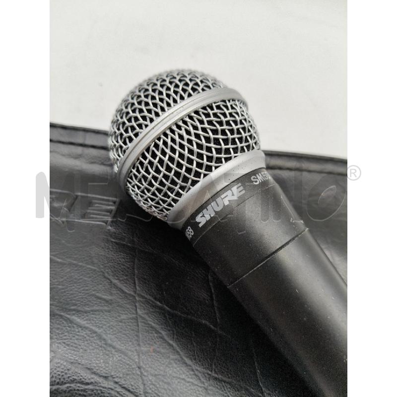 MICROFONO SHURE SM58 | Mercatino dell'Usato Roma talenti 2