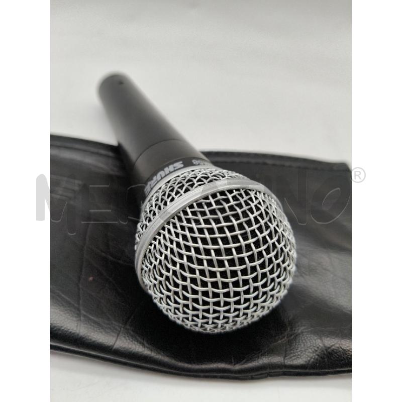 MICROFONO SHURE SM58 | Mercatino dell'Usato Roma talenti 3