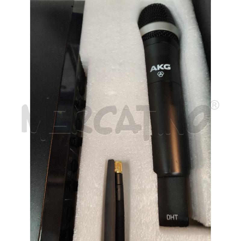 MICROFONO WIRELESS  CON RICEVITORE 4 CANALI AKG | Mercatino dell'Usato Roma talenti 3