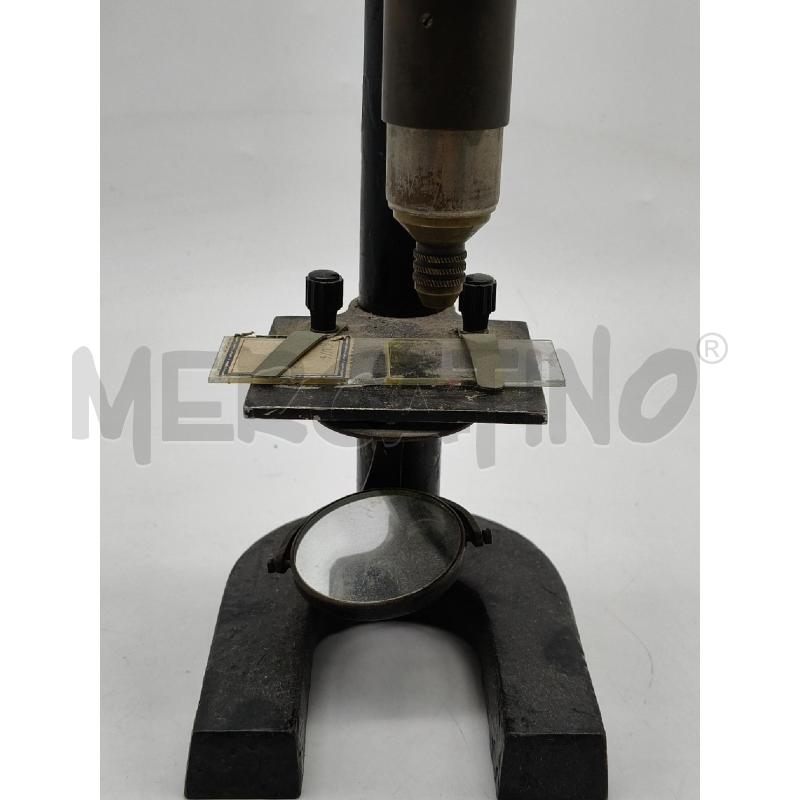 MICROSCOPIO VINTAGE DA RIV | Mercatino dell'Usato Roma talenti 2