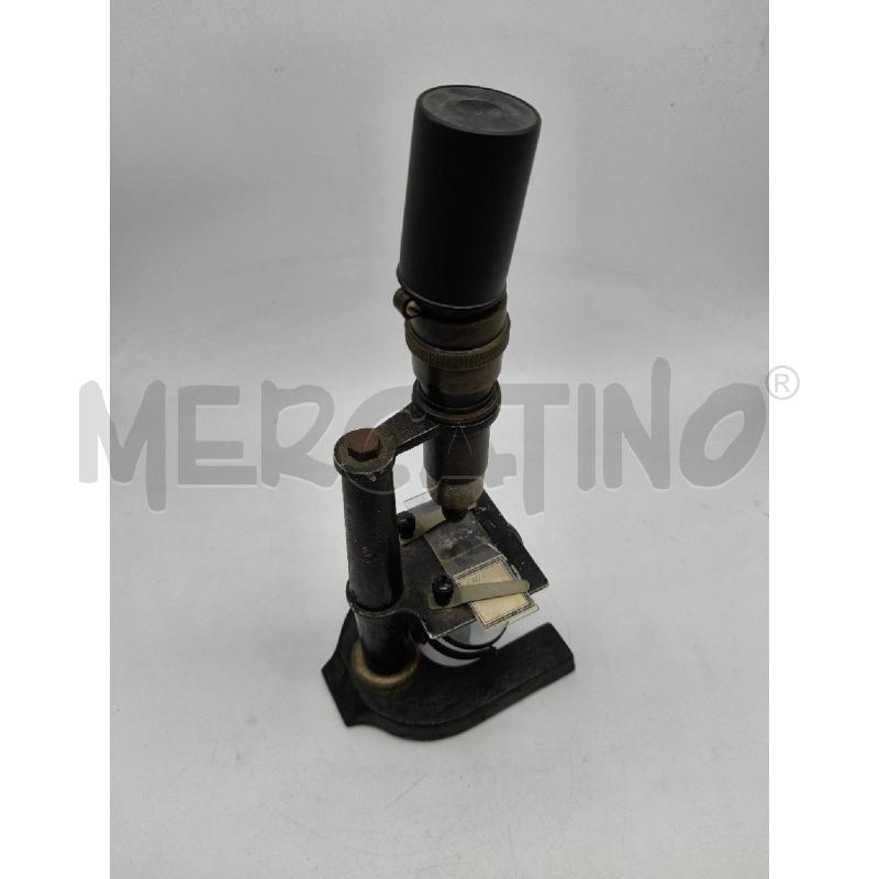 MICROSCOPIO VINTAGE DA RIV | Mercatino dell'Usato Roma talenti 3