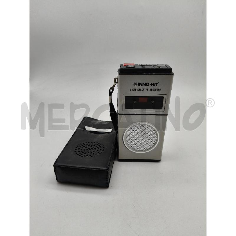 MICRO CASSETTE RECORDER INNO-HIT | Mercatino dell'Usato Roma talenti 1