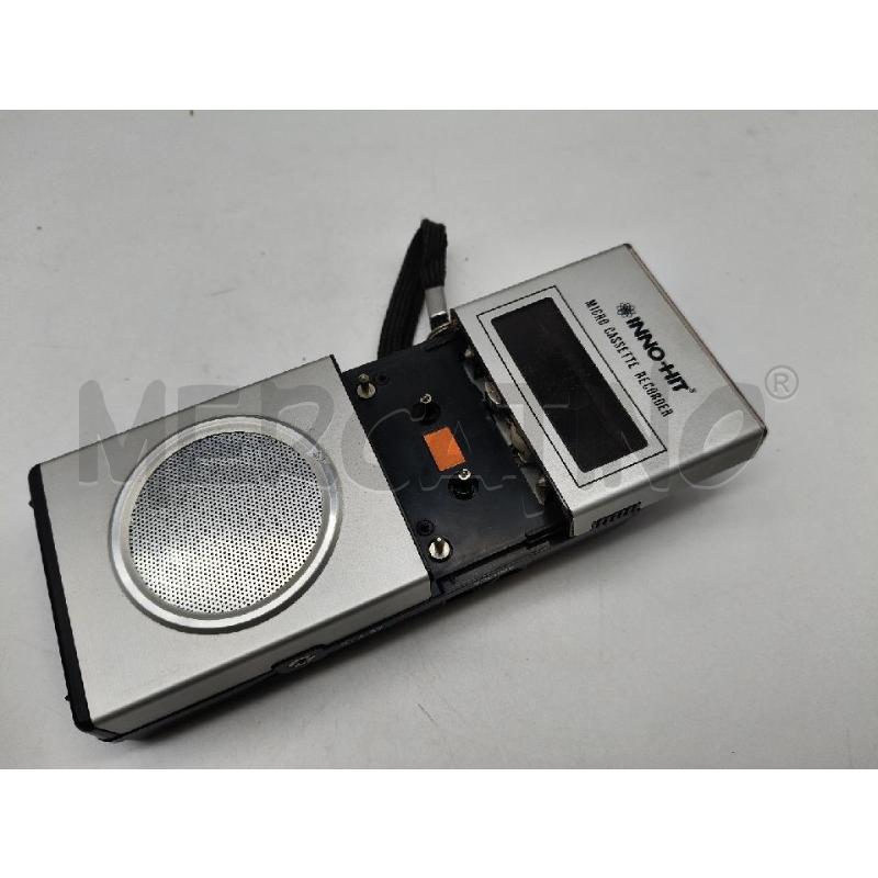 MICRO CASSETTE RECORDER INNO-HIT | Mercatino dell'Usato Roma talenti 2
