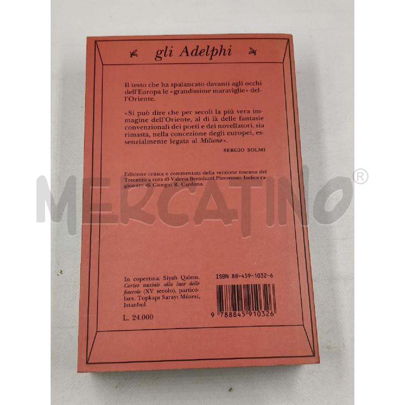 MILIONE ADELPHI | Mercatino dell'Usato Roma talenti 5