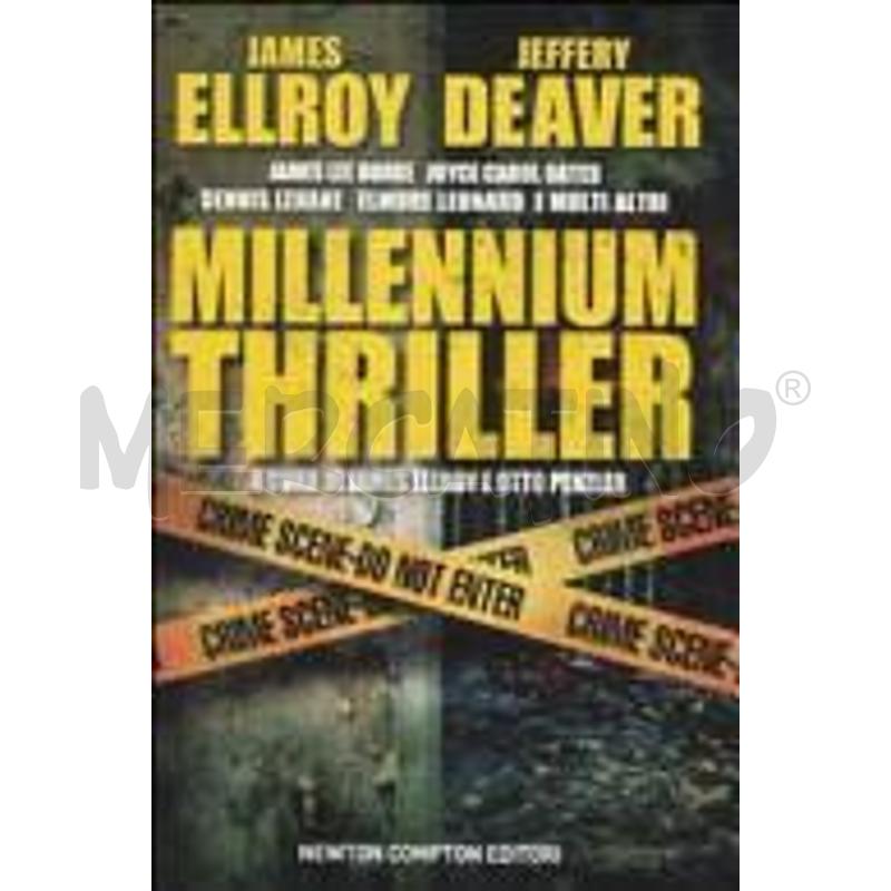 MILLENNIUM THRILLER | Mercatino dell'Usato Roma talenti 1