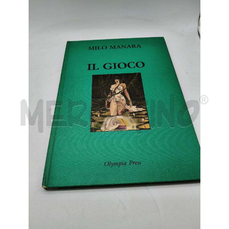 MILO MANARA IL GIOCO OLYMPIA PRESS | Mercatino dell'Usato Roma talenti 1