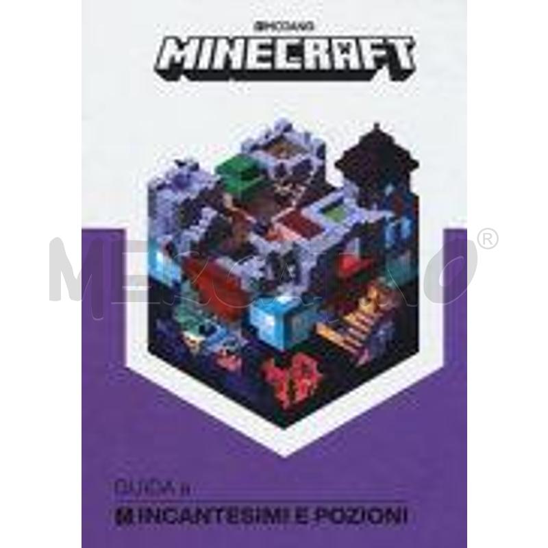 MINECRAFT. GUIDA A INCANTESIMI E POZIONI | Mercatino dell'Usato Roma talenti 1