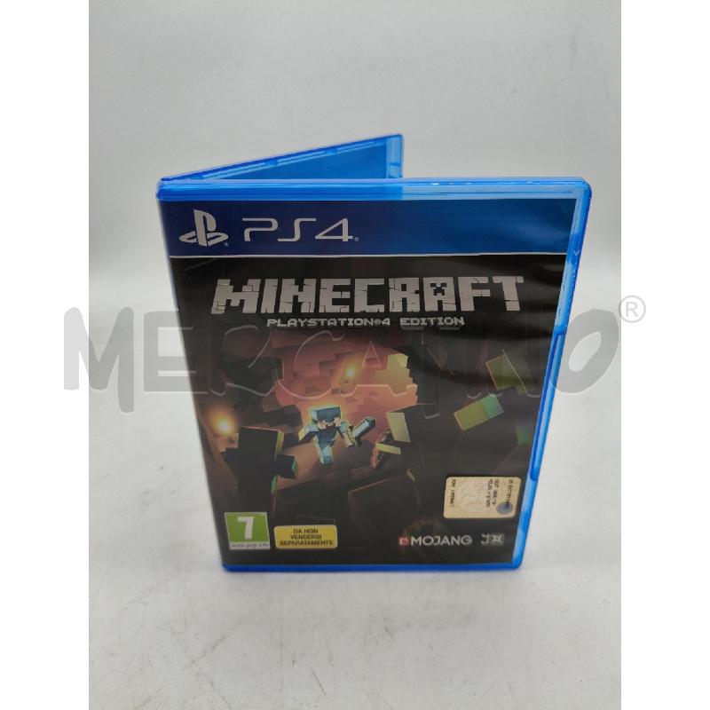 MINECRAFT PS4 EDITION | Mercatino dell'Usato Roma talenti 1