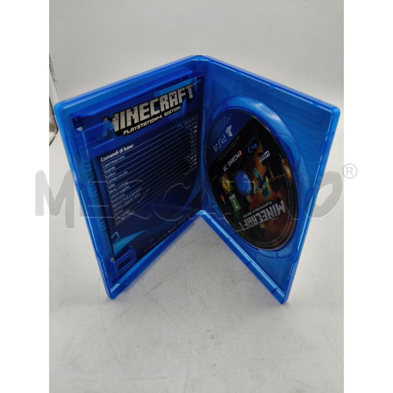 MINECRAFT PS4 EDITION | Mercatino dell'Usato Roma talenti 2