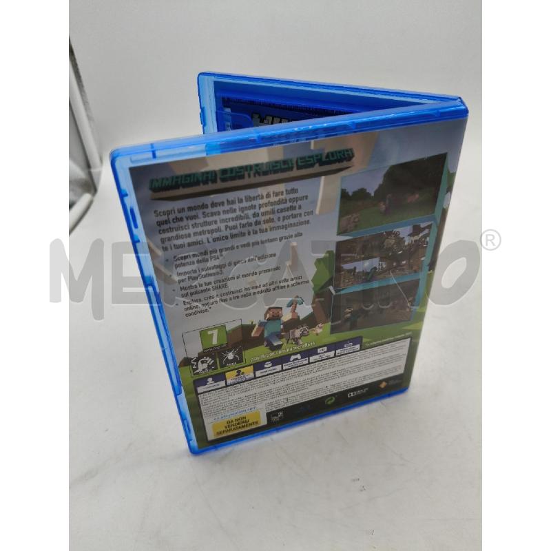 MINECRAFT PS4 EDITION | Mercatino dell'Usato Roma talenti 3