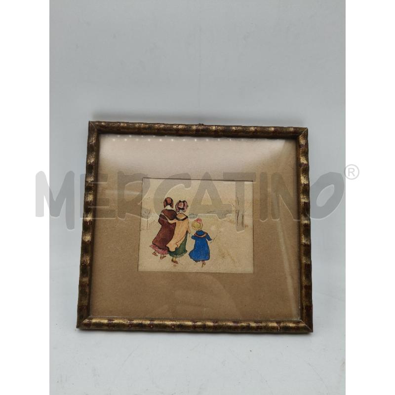 MINIATURA ACQUERELLO LIB  | Mercatino dell'Usato Roma talenti 1