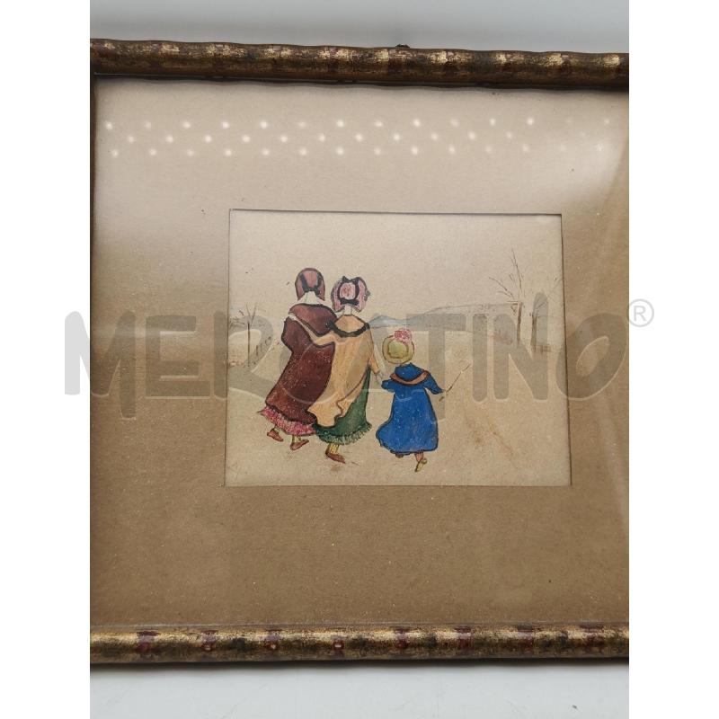 MINIATURA ACQUERELLO LIB  | Mercatino dell'Usato Roma talenti 2