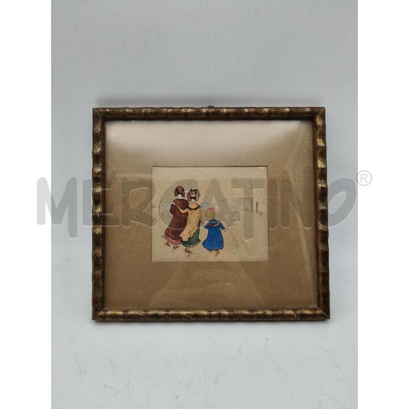MINIATURA ACQUERELLO LIB  | Mercatino dell'Usato Roma talenti 3