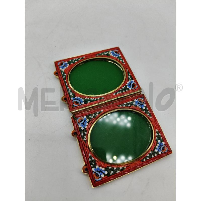 MINIATURA CORNICETTA MICROMOSAICO  | Mercatino dell'Usato Roma talenti 3