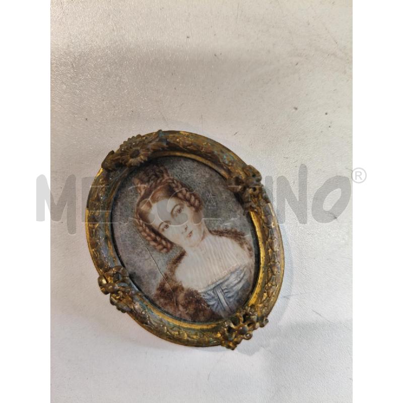 MINIATURA DAPA DIP AVORIOLINA  | Mercatino dell'Usato Roma talenti 1