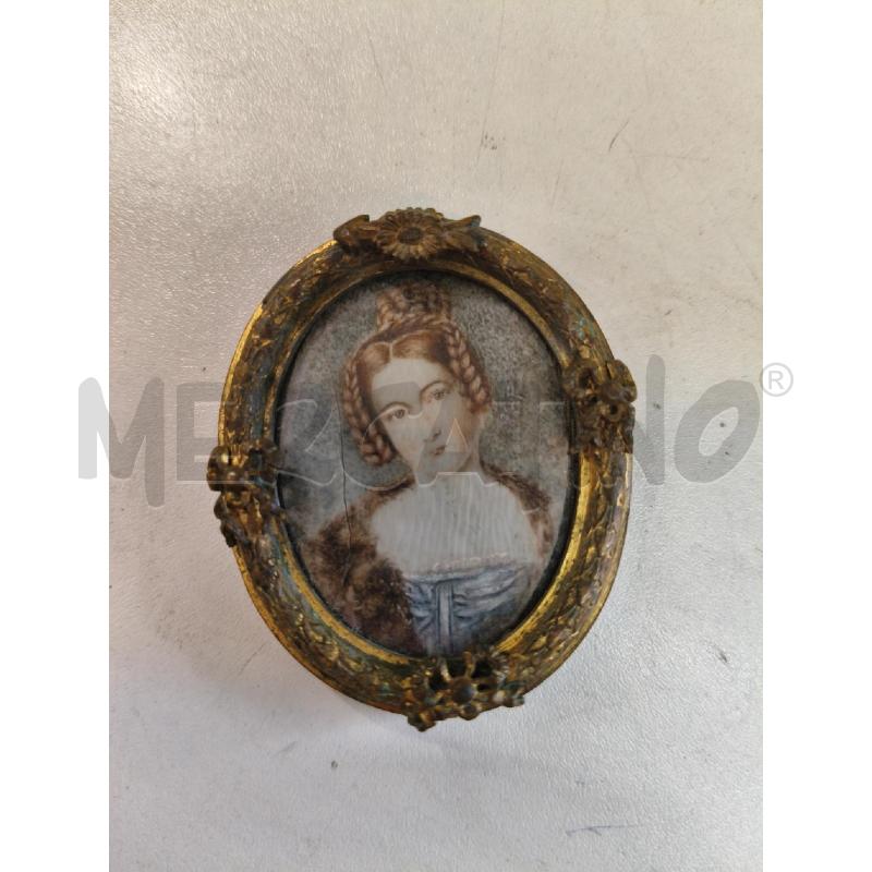 MINIATURA DAPA DIP AVORIOLINA  | Mercatino dell'Usato Roma talenti 2