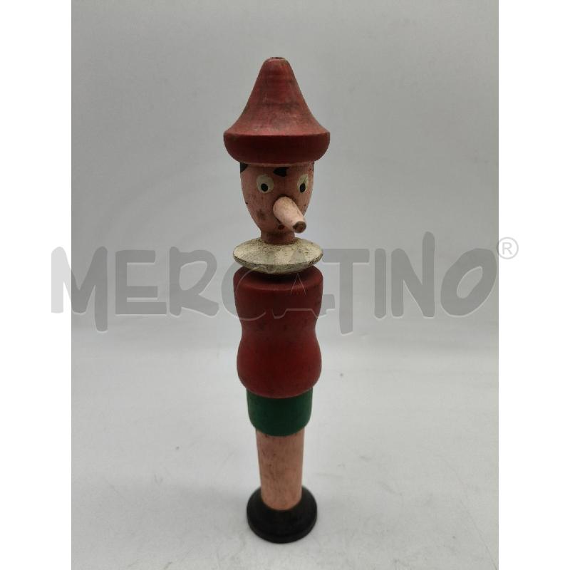 MINIATURA PINOCCHIO LEGNO VINT  | Mercatino dell'Usato Roma talenti 1