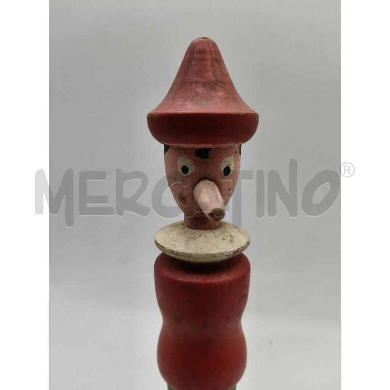 MINIATURA PINOCCHIO LEGNO VINT  | Mercatino dell'Usato Roma talenti 3