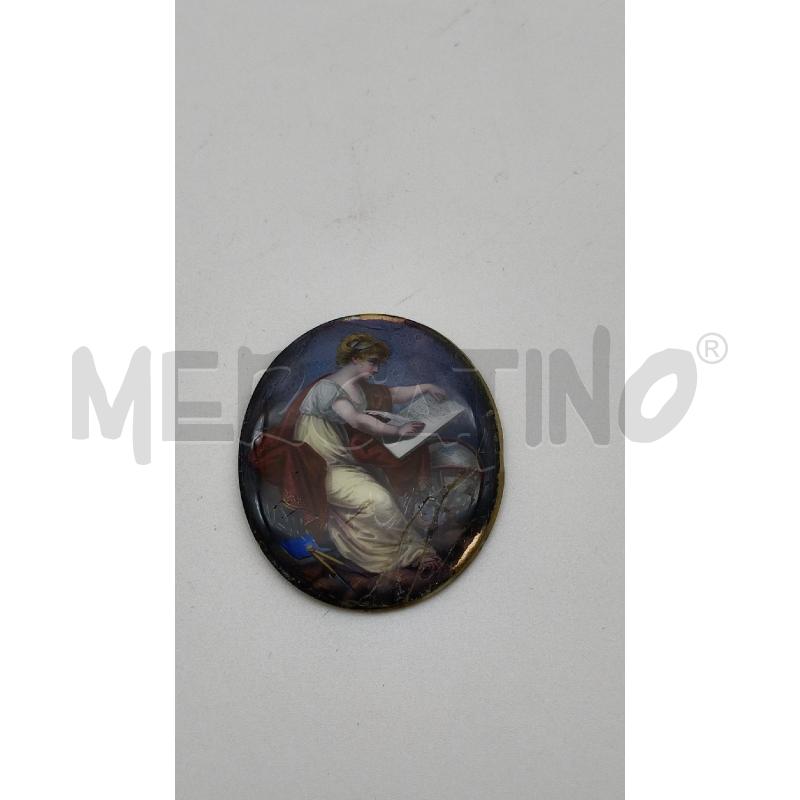 MINIATURA SMALTO EPOCA DA RIV  | Mercatino dell'Usato Roma talenti 2