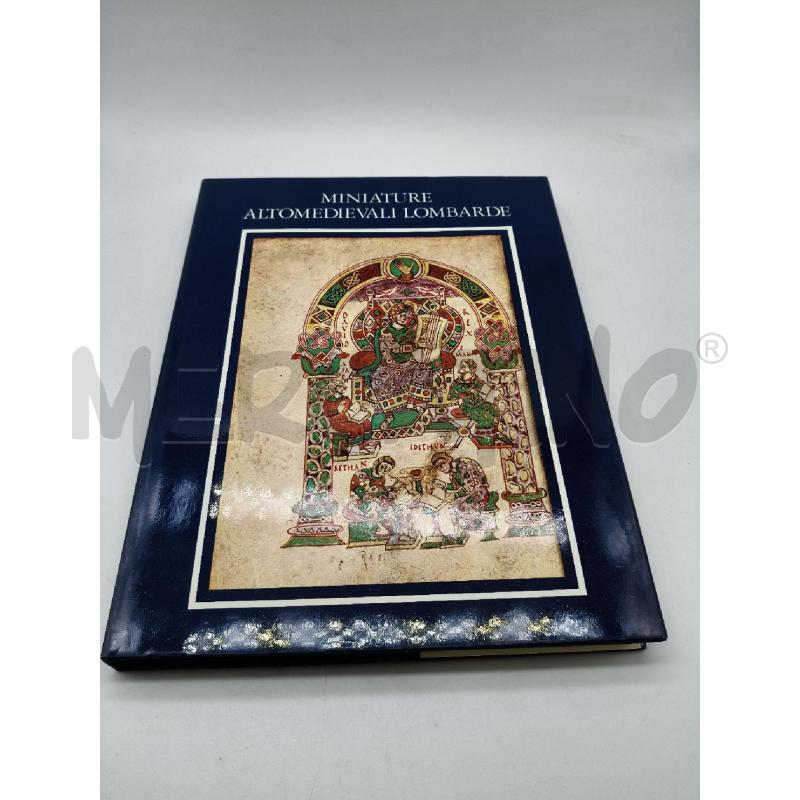 MINIATURE ALTOMEDIEVALI LOMBARDE | Mercatino dell'Usato Roma talenti 1
