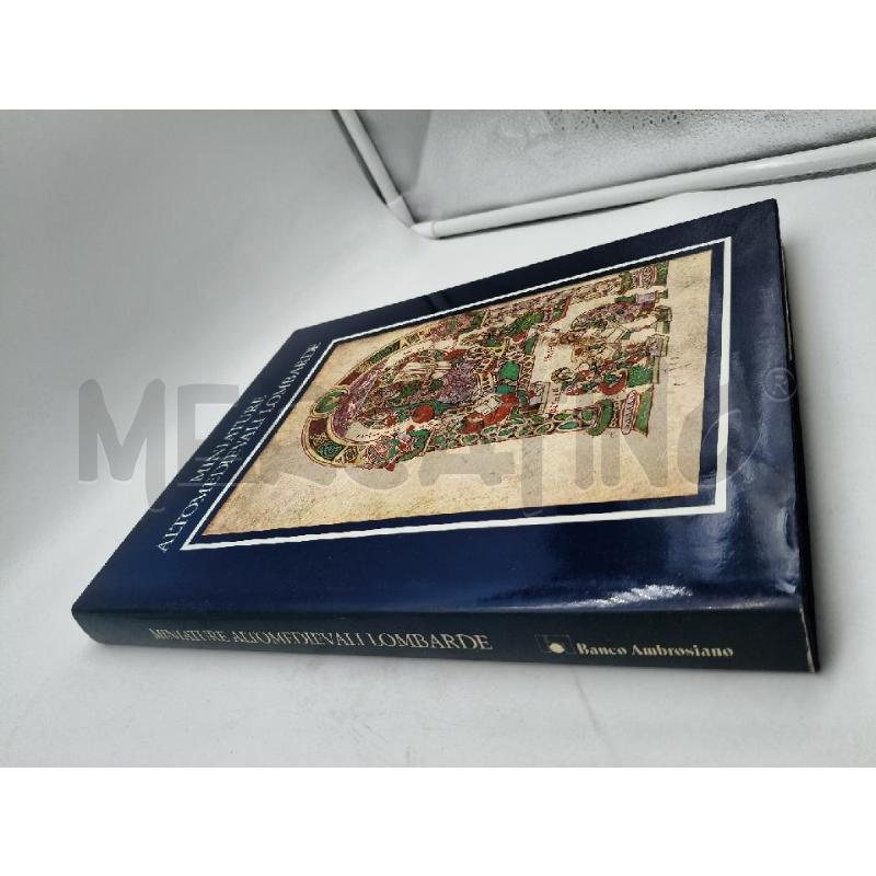 MINIATURE ALTOMEDIEVALI LOMBARDE | Mercatino dell'Usato Roma talenti 2