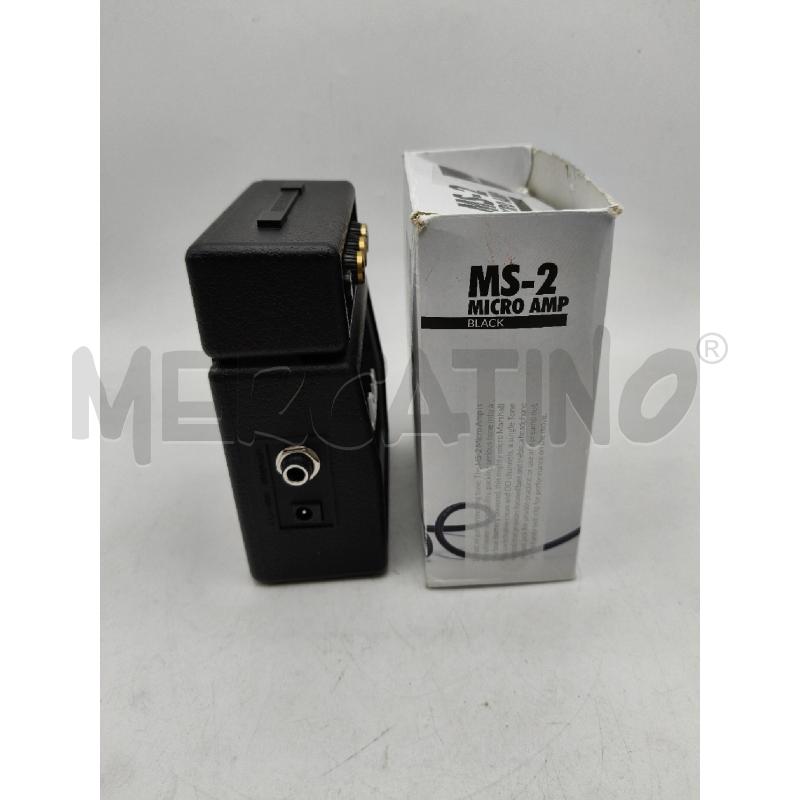 MINI AMPLIFICATORE MASHALL MS-2 | Mercatino dell'Usato Roma talenti 3