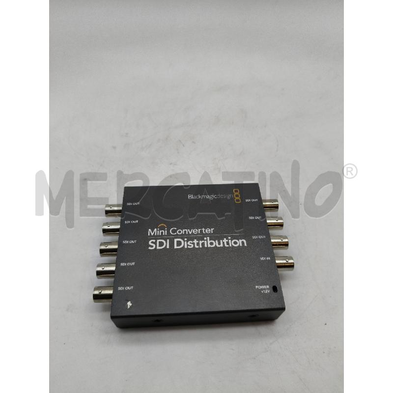 MINI COVERTER SDI DISTRIBUTION BLACK MAGIC DESIGN | Mercatino dell'Usato Roma talenti 1