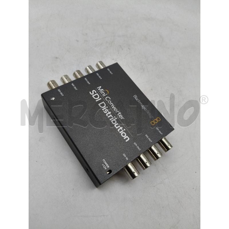 MINI COVERTER SDI DISTRIBUTION BLACK MAGIC DESIGN | Mercatino dell'Usato Roma talenti 3