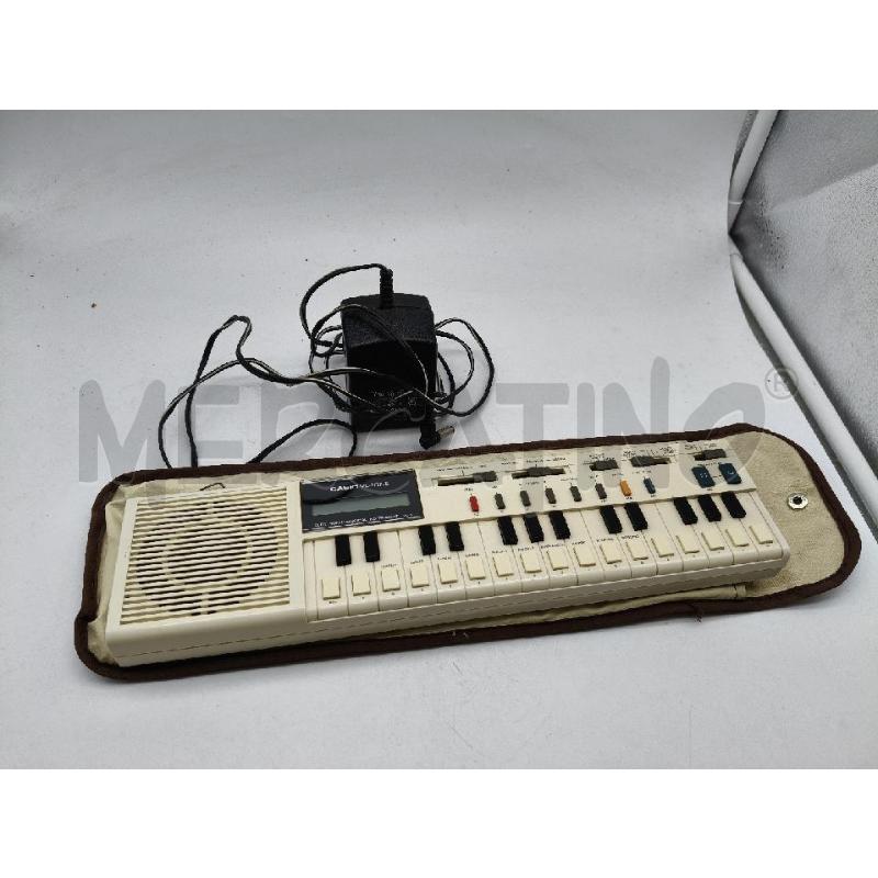 MINI PIANOLA CASIO VL-TONE | Mercatino dell'Usato Roma talenti 4