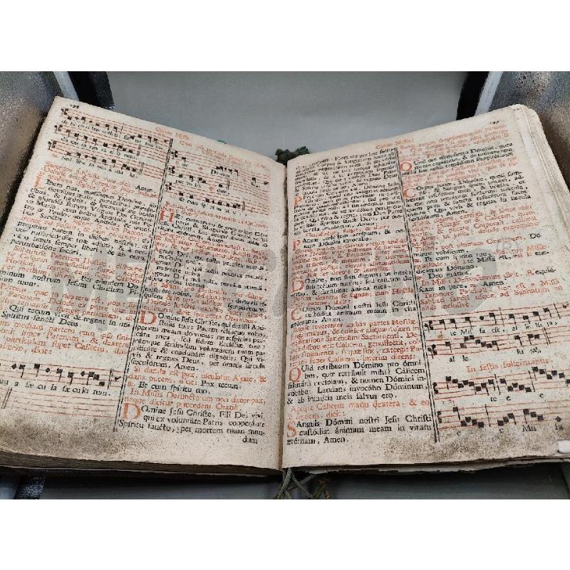 MISSALE ROMANUM EX DECRETO SACROSANCTI MDCCLXXVI | Mercatino dell'Usato Roma talenti 2