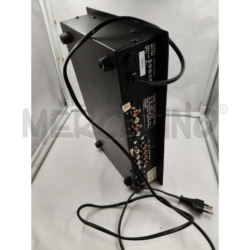 MIXER AUDIO VIVANCO MX700 (DA RIV UN FADER) | Mercatino dell'Usato Roma talenti 3