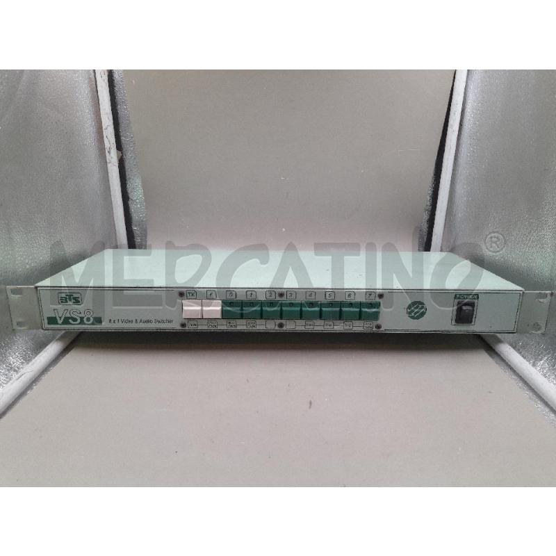 MIXER BTS VS 8 VIDEO AUDIO SWITCHER | Mercatino dell'Usato Roma talenti 1