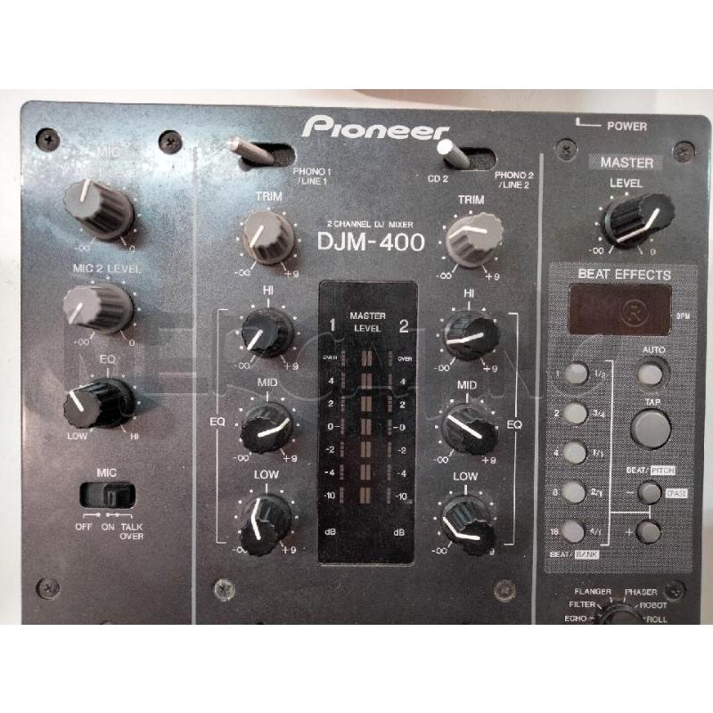 MIXER DJ PIONEER DJM-400 | Mercatino dell'Usato Roma talenti 2
