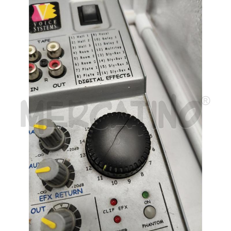 MIXER M802-FX CON ACCESSORI | Mercatino dell'Usato Roma talenti 3