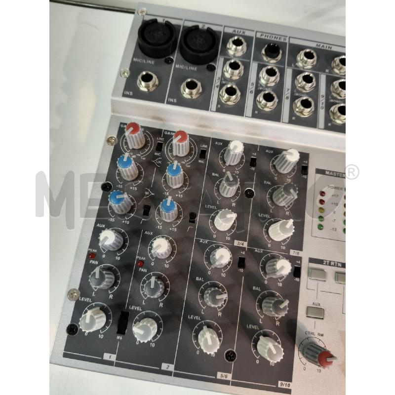 MIXER PHONIC MM1002 CON ALIM | Mercatino dell'Usato Roma talenti 2