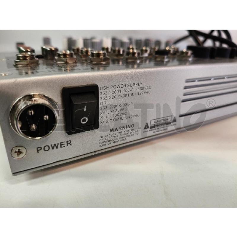 MIXER PHONIC MM1002 CON ALIM | Mercatino dell'Usato Roma talenti 3