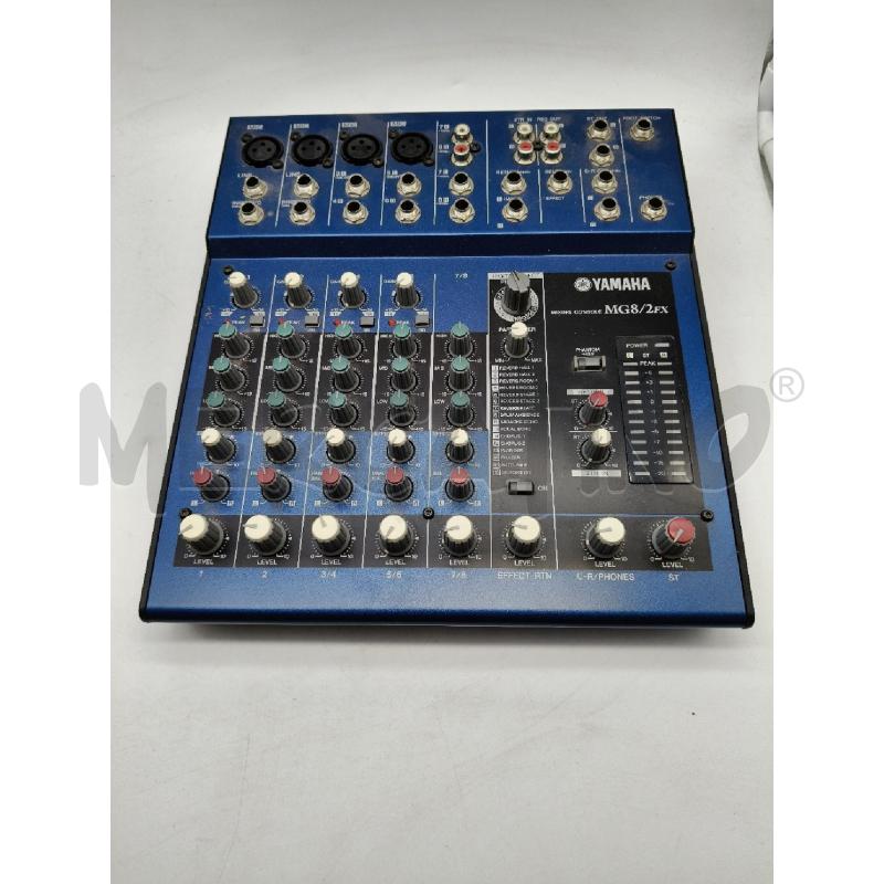 MIXER YAMAHA MG8/2FX | Mercatino dell'Usato Roma talenti 1