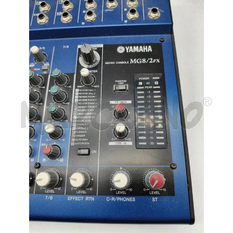 MIXER YAMAHA MG8/2FX | Mercatino dell'Usato Roma talenti 2