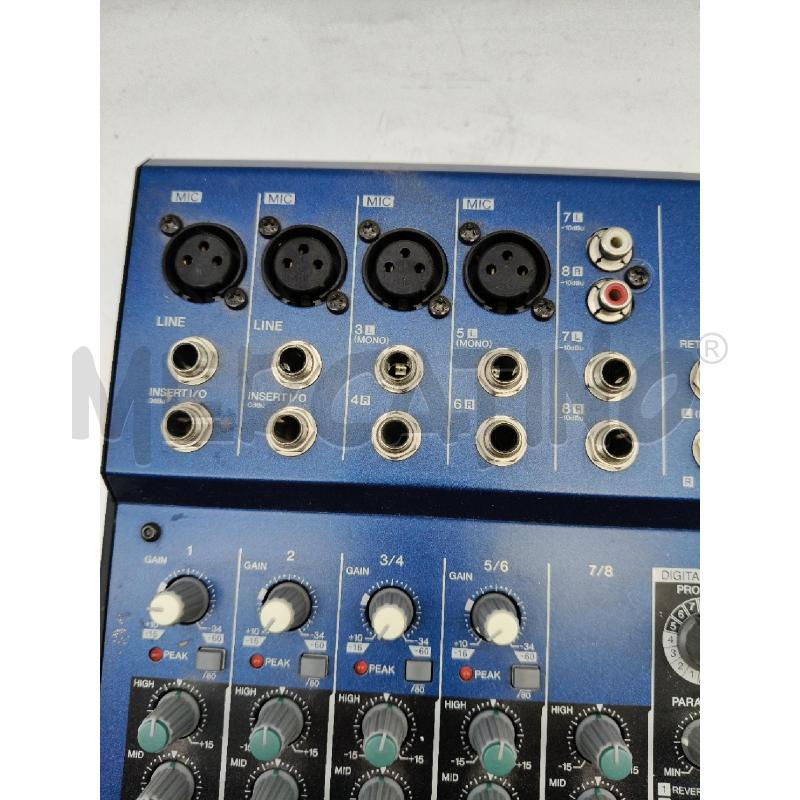 MIXER YAMAHA MG8/2FX | Mercatino dell'Usato Roma talenti 4
